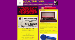 Desktop Screenshot of acuinternational.com